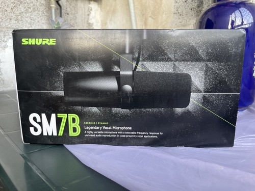 Shure sm7b microfono dinamico - shure,