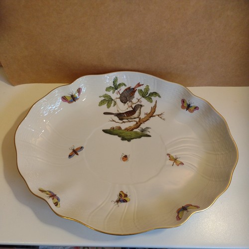 Herend rothschild birds - rothschild,