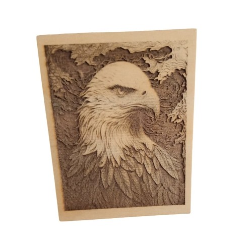 Quadro aquila reale legno - quadro,