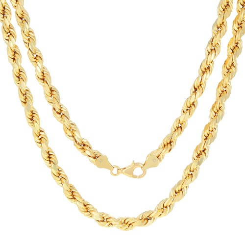 10k oro giallo - oro, 7mm