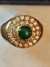 Anello oro con - oro, zaffiri