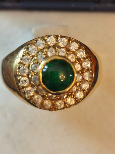 Anello oro con - in,