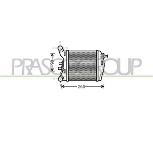 Intercooler per abarth 500 - per,
