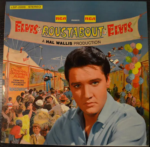 Elvis presley roustabout rca - presley,