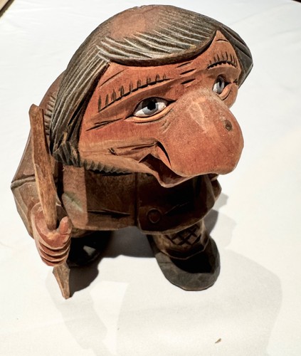 Raro troll norvegese vintage - troll,