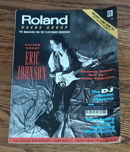 Roland users group magazine - roland,