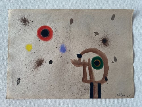 Joan miro - (fatto, a