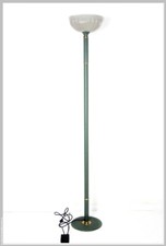  LAMPADA DA TERRA  ALBANI LIGHTING  h cm 183 PIANTANA VINTAGE LUME MADE IN ITALY