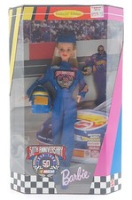 Bambola Barbie Nascar 50°