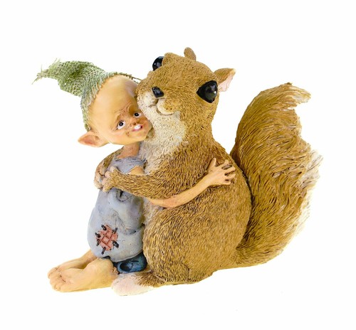 Pixie scoiattolo si - scoiattolo,