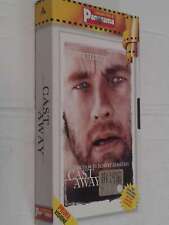 VHS-videocassetta-(sc.22)-FILM DI PANORAMA-cast away- CON: TOM HANKS- UNIVIDEO