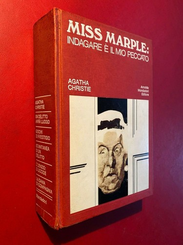 Agatha christie miss marple - agatha,