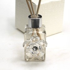 32077-trasparente Bomboniere Profumatore Fiore Cristallo Diffusore Matrimonio