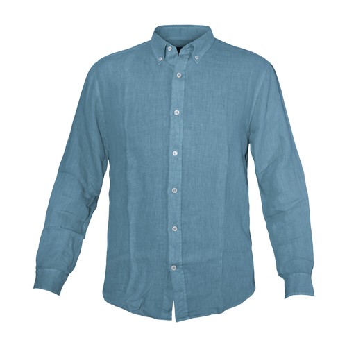 Camicia uomo navigare lino - camicia,