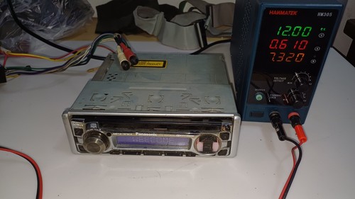 Autoradio con panasonic 50w - con, cd