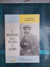 D'AMBROSIO - Il brigantaggio