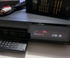 Raro JVC HR-S5000EK Super VHS