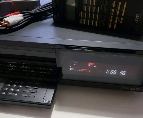 Raro jvc s5000ek super - super, vhs