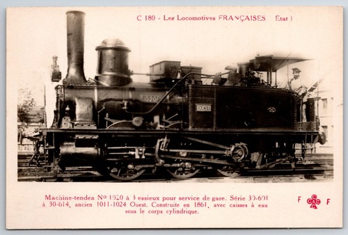 Ferrovie francesi rppc - francesi, rppc*