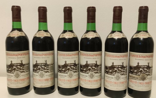 Bottiglia vino chianti - di,