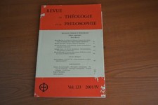 Revue de Thèologie et