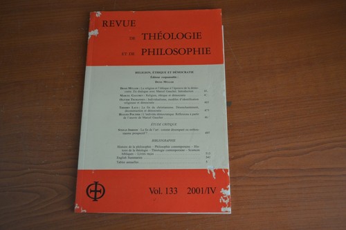 Revue thèologie et - thèologie,