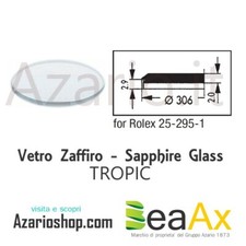 Vetro Zaffiro Rolex Tropic