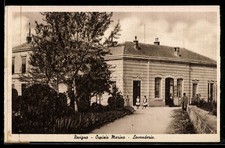 Cartolina Rovigno, Ospizio
