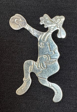 Pippo Superatleta metallo 1976