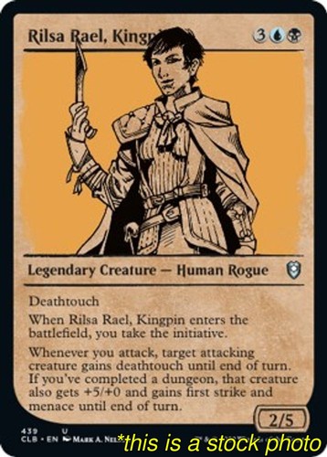 Magic rilsa rael - rael,, kingpin