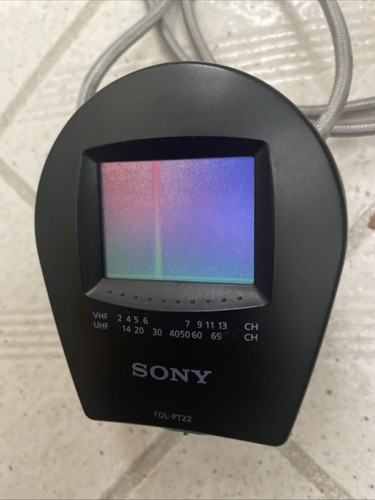 Vintage sony watchman - sony,