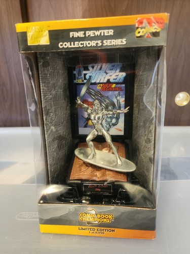 Comic book champions silver - comic,