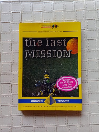 The last mission olivetti - the,
