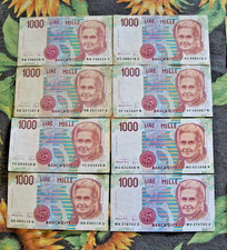 1000 lire Montessori  SERIE