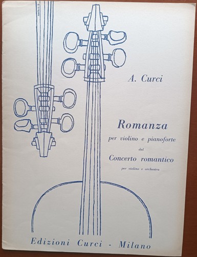 Curci romanza per violino - per,
