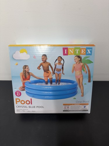 Intex inflatable pool - pool,