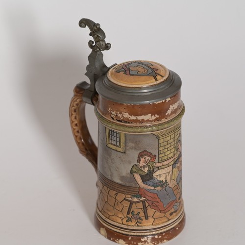 Antico boccale birra antico