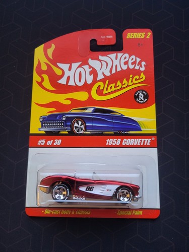 Hot wheels classics serie - hot,