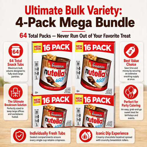 Pack nutella go - pack, &