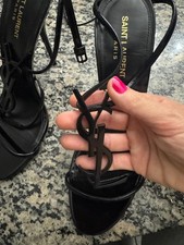 Yves Saint Laurent donna