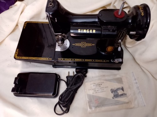 Macchina cucire singer 221k - cucire,