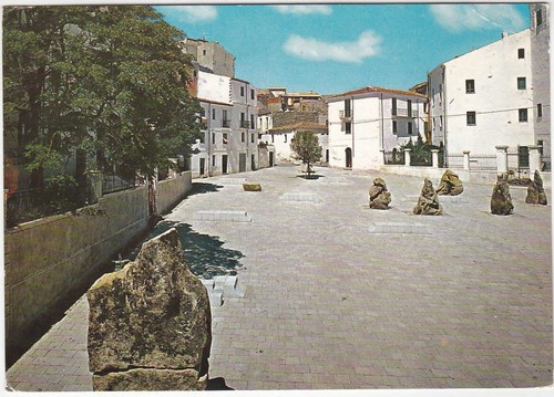 Nuoro piazza satta - piazza, s.