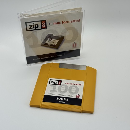 Disco iomega zip - disco, disk