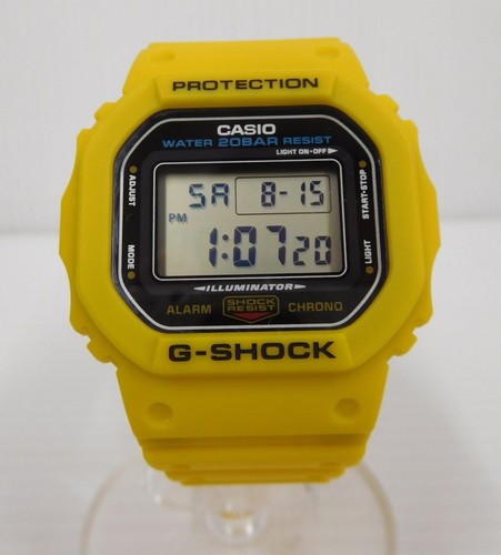 Orologio digitale giallo casio - orologio,