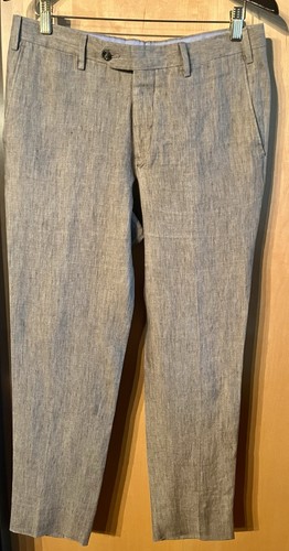 Pantalone uomo lino barba - uomo,
