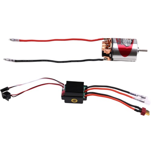 540 motore brushed esc - motore,