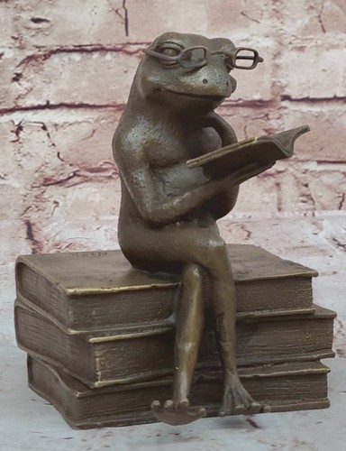 Statua rane bronzo - di,