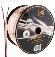 Seki câble haut parleur - seki, haut-parleur