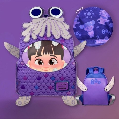 Loungefly monsters inc mini - inc,