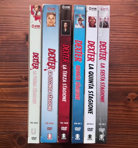 Dexter serie dvd - tv, in